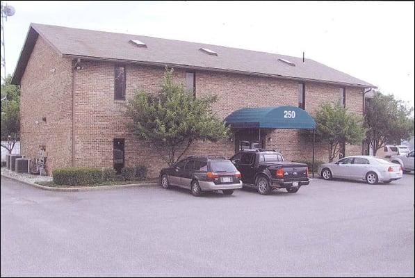 Their offices on Scott Avenue.