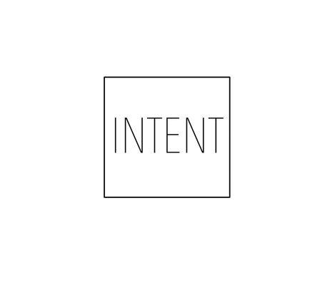 Intent