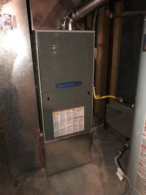 New Furnace Install