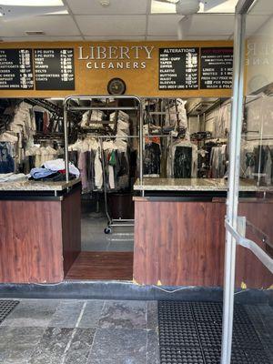 Liberty Self Service Laundry & Dry Cleaners