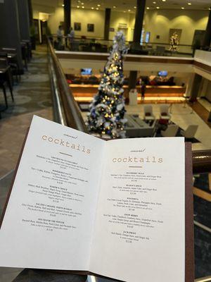 Winter Cocktail List 2023