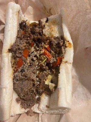 Sm (6") Philly Cheesesteak