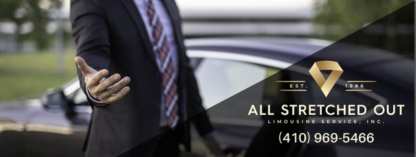 All Stretched Out Limousine Service takes pride in being professional, prompt, courteous and reliable.