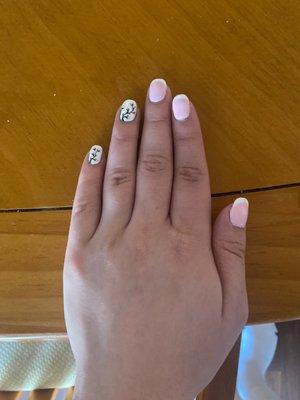 Gel polish and design