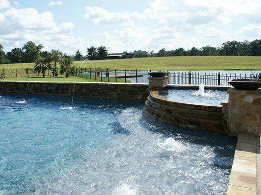 Professionally designed water features are a sure fire way to beautify your home, and add a touch of elegance...