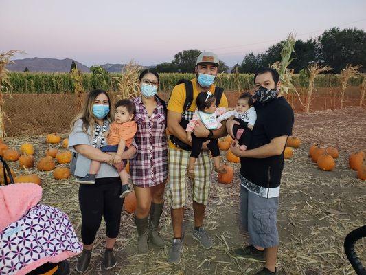 Annual Pumpkin Patch Event 2020