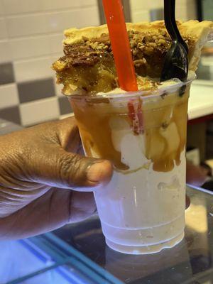 Southern Pecan Pie Milkshake