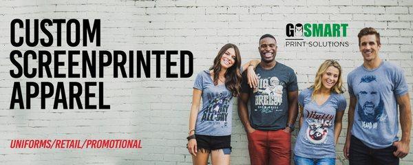 Screen Printing On Any Apparel.  Call Us Today!