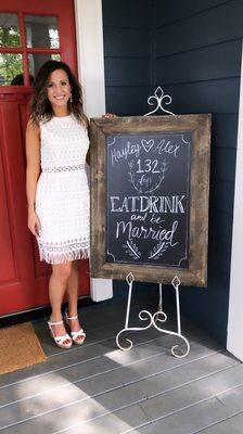 Bridal shower