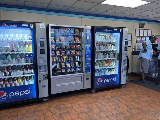 Vending machines