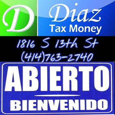 Tax Money Diaz