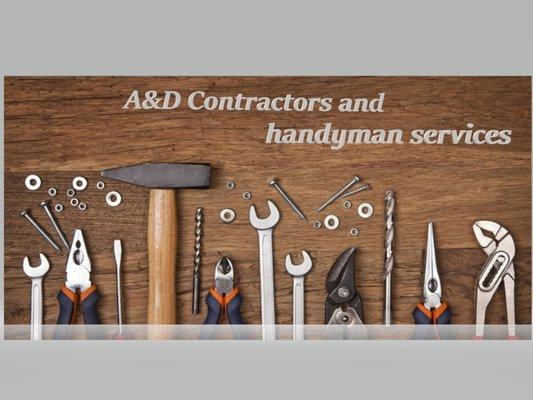 A&D Contractors and Handyman services