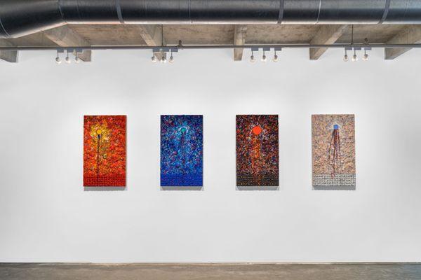 Vaughn Spann: Chapel Paintings