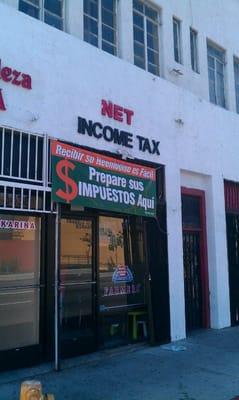 Net Income Tax Service