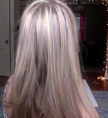 The beautiful multidimensional blonde Keely did !