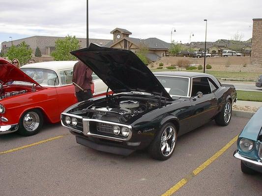 '68 Pontiac Firebird