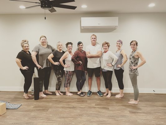 The Color Barre Hair & Yoga Studio