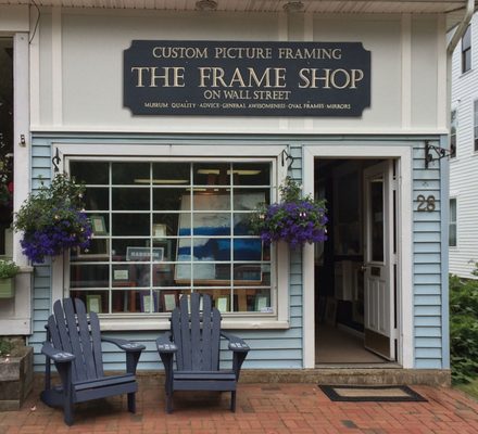 The Frame Shop on Wall Street - Custom Framing in Madison, CT