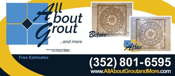 All About Grout and More