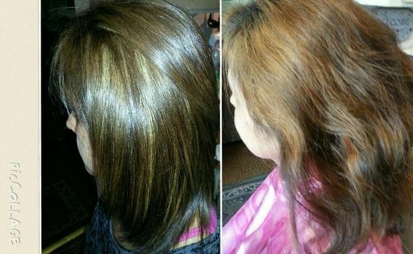 Color correction...