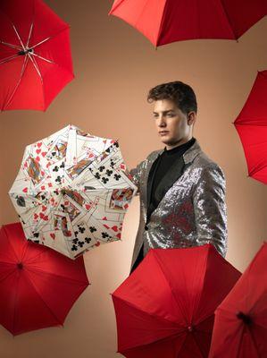 Parasol  Act Magic Show