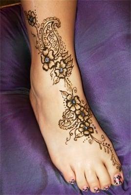 Henna Tattoos