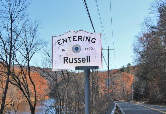 Entering Russell.