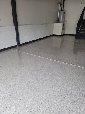 Epoxy Garage floors