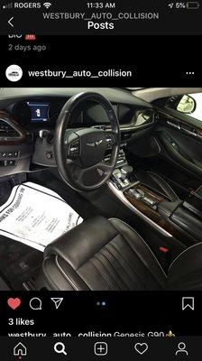 Interior Detailing