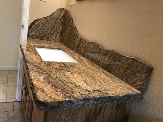 Customized Mountain Counter Top