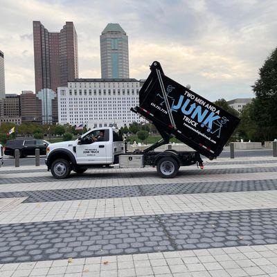 Two Men and a Junk Truck