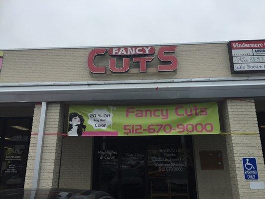 Fancy Cuts