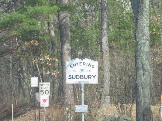 Entering Sudbury.