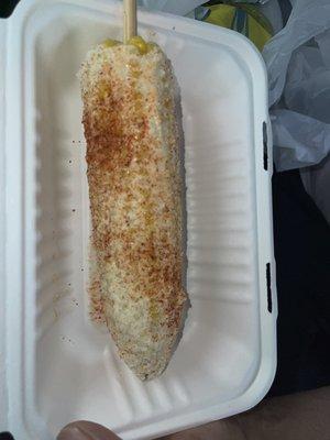 Mexican Corn on the Cob