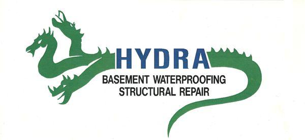 Hydra Basement Waterproofing Structural Repair