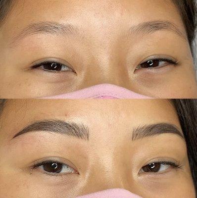 Combo brows by Emily