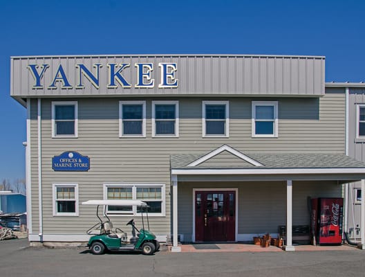 Yankee Boat Yard Office and Ship's Store