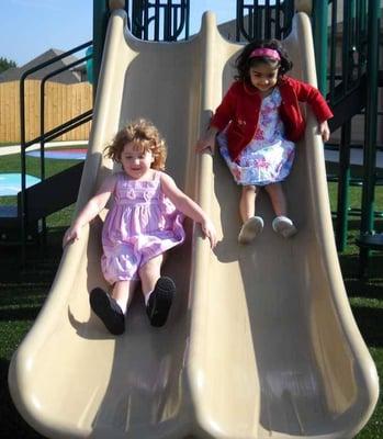 Playground at Park Place Children's Center