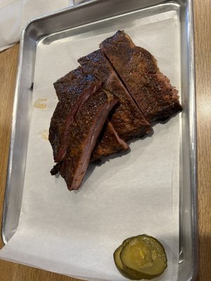 Half rack of ribs!