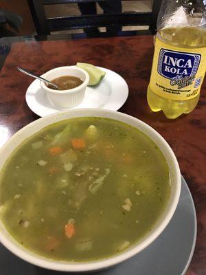 peruvian minestrone