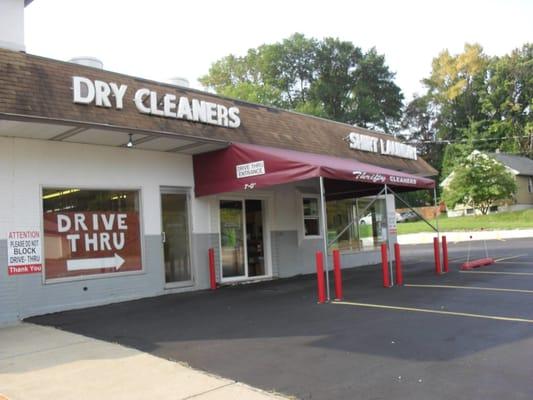 Convenient Drive-thru window