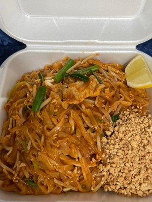 Pork Pad Thai