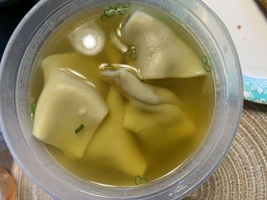 15. Wonton Soup