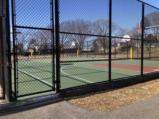 Basketball Courts