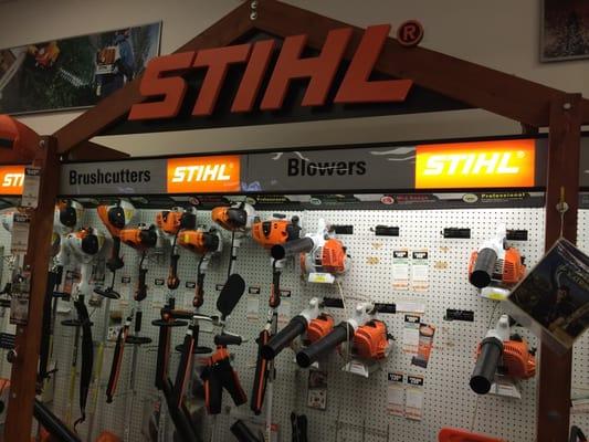 Largest selection of Stihl Power Equipment in all of Tomball.