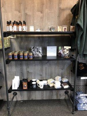 Products from local artisans