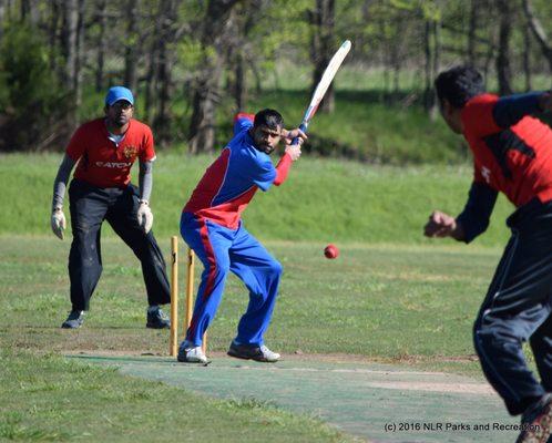 Did you know cricket teams play in North Little Rock?