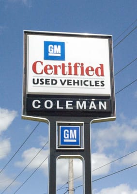 We're a GM Certified Dealership