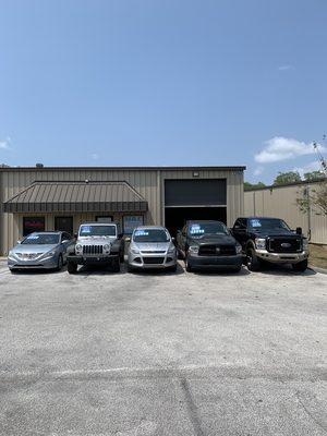 M&C Truck and Auto Sales Store Front - Used Cars, Trucks and SUV's