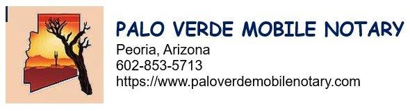 Palo Verde Mobile Notary